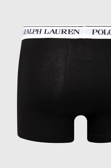 Боксерки Polo by Ralph Lauren 3Pack Classic Trunk Черно | 714830299008, 1