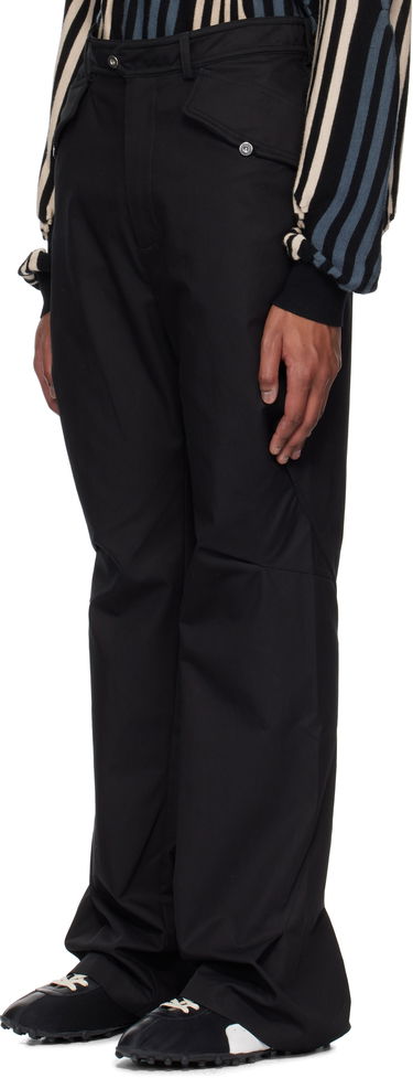 Панталони KIKO KOSTADINOV Kiko Kostadinov Alec K-Dart Trousers Черно | KKSS25T05-18, 3