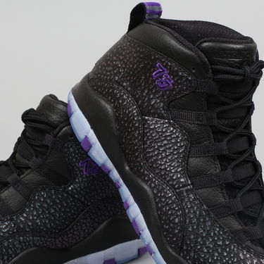 Кецове и обувки Jordan Air Jordan 10 Retro ''Paris'' BG Черно | 310806-018, 4