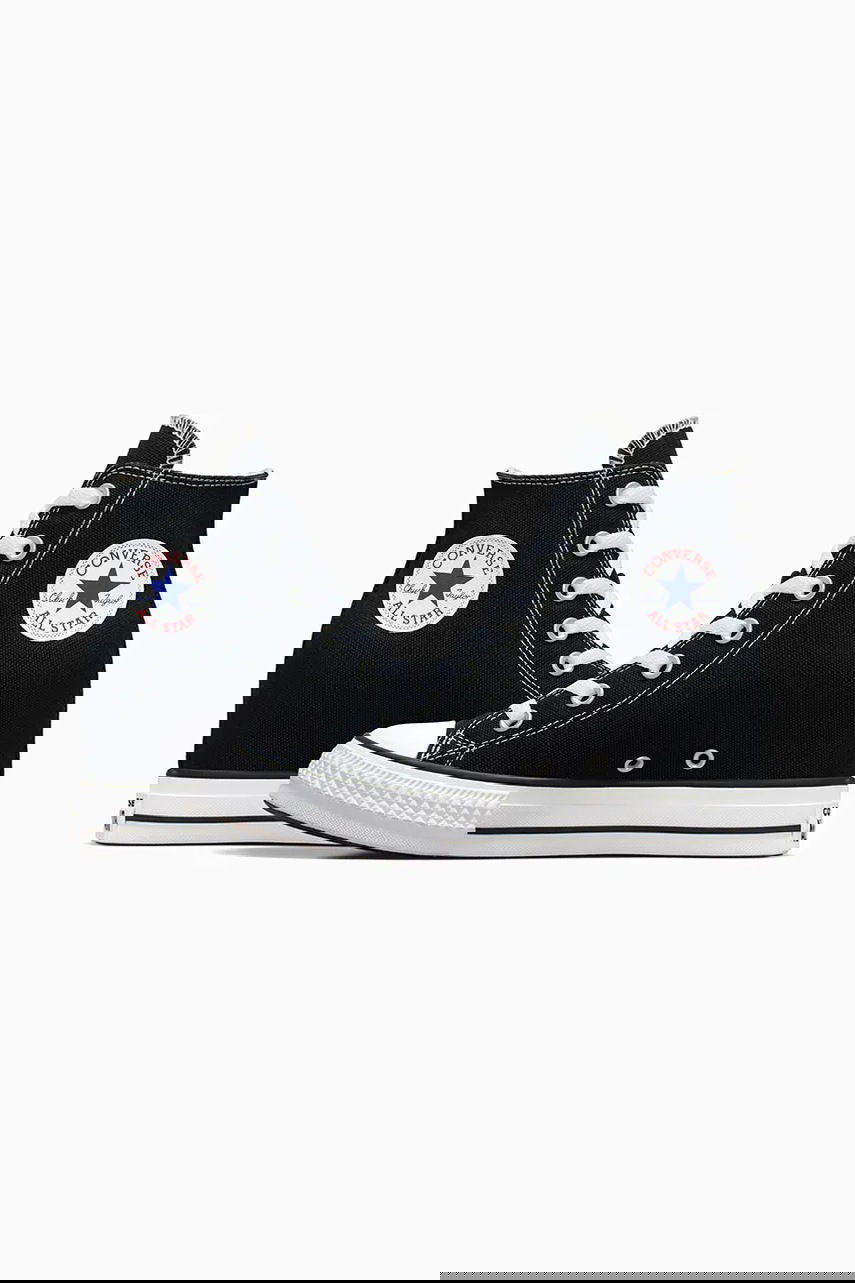 Кецове и обувки Converse Chuck Taylor All Star Classic Wedge Platform Черно | A11909C, 1