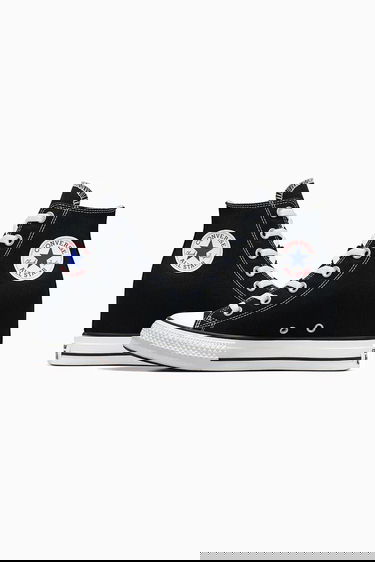 Кецове и обувки Converse Chuck Taylor All Star Classic Wedge Platform Черно | A11909C, 1