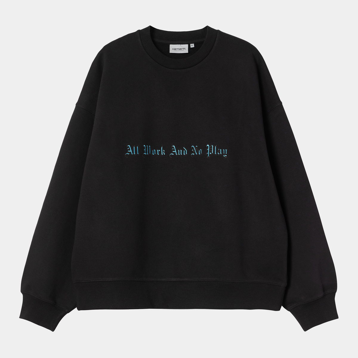 Суитчър Carhartt WIP WIP No Play Sweatshirt Черно | I035609_9, 0