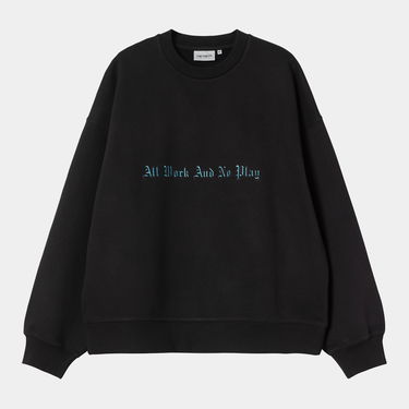 Суитчър Carhartt WIP WIP No Play Sweatshirt Черно | I035609_9, 0