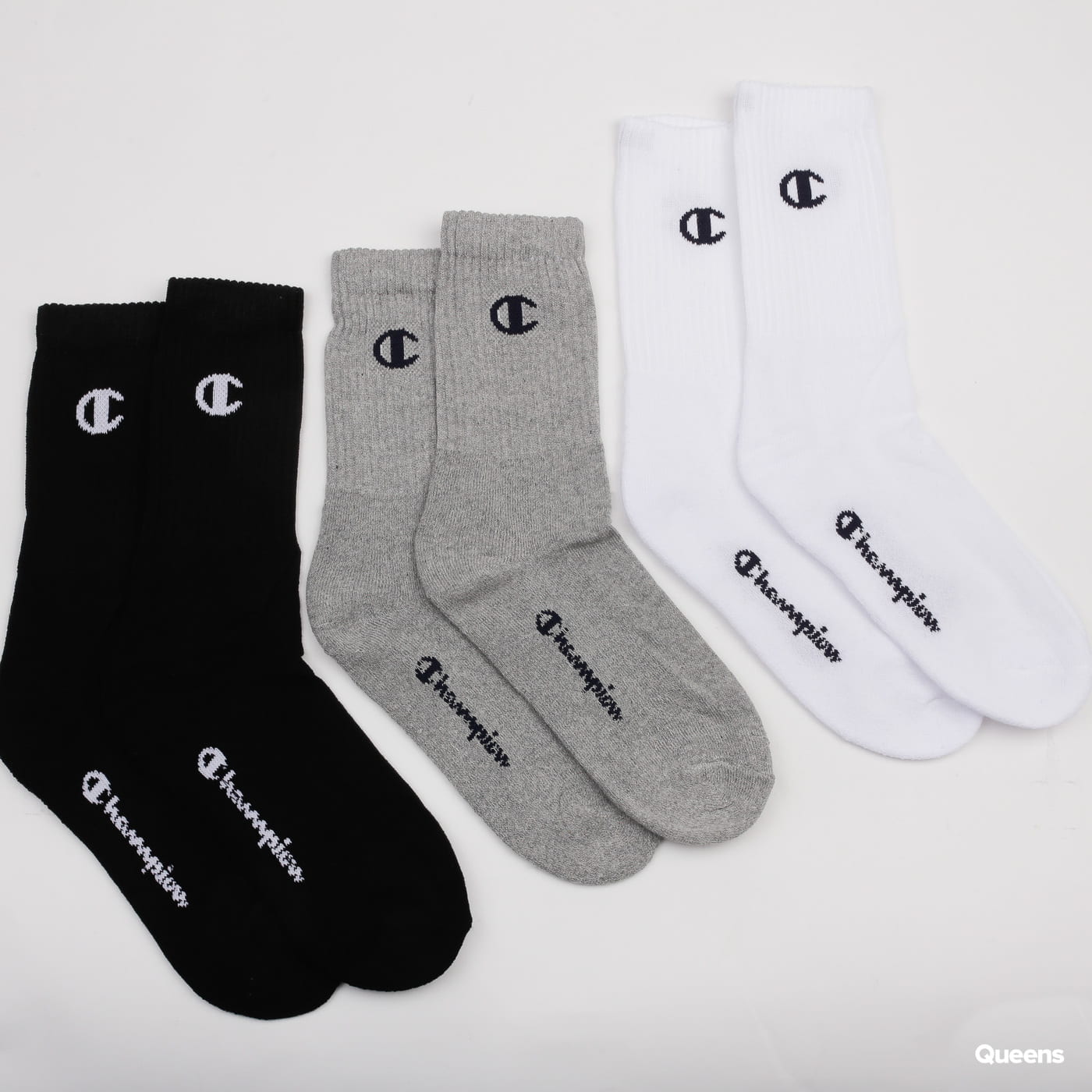 Чорапи Champion 3 Pack Crew Socks Многоцветен | Y08QG 8WU, 0