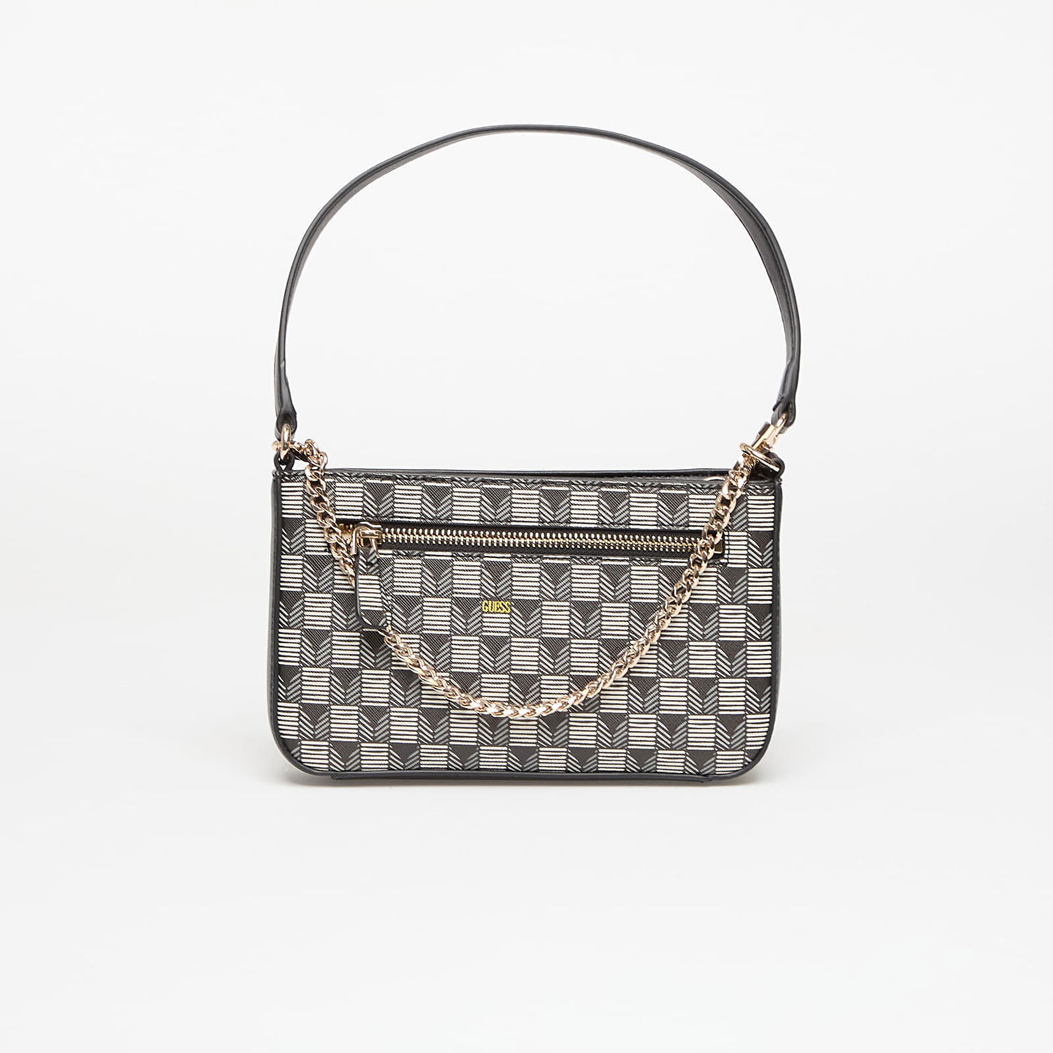 Чанта през рамо GUESS Guess G Wave II Mini Top Zip Shoulder Bag Черно | HWJT8681720-BLO, 1