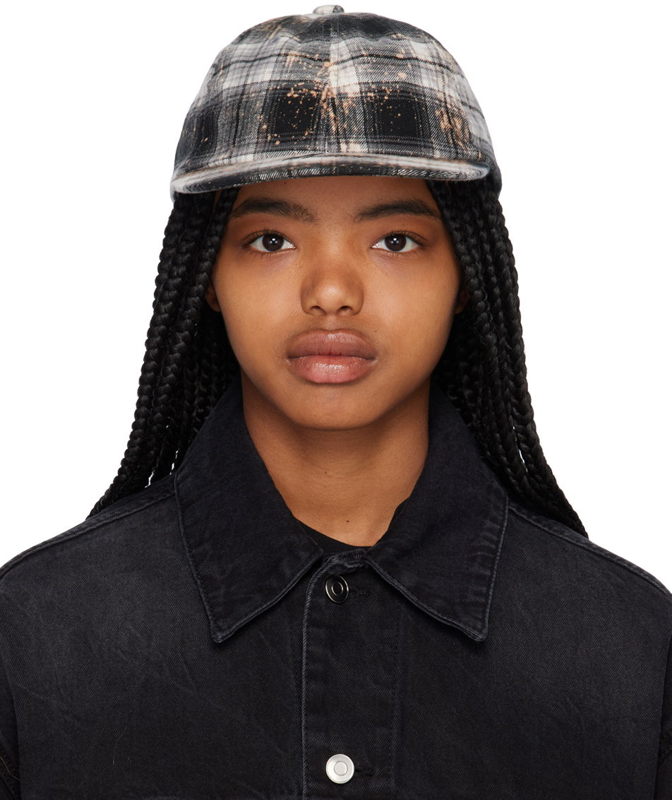 Шапка с козирка We11done We11done Bleach Check Baseball Cap Многоцветен | WD-AH1-23-410-U-BK, 0
