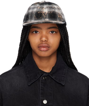 Шапка с козирка We11done We11done Bleach Check Baseball Cap Многоцветен | WD-AH1-23-410-U-BK, 0
