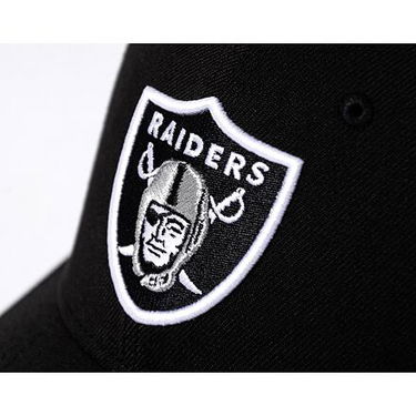 Шапка с козирка New Era 39THIRTY NFL Team Logo Las Vegas Raiders - Black Черно | 60547878, 3