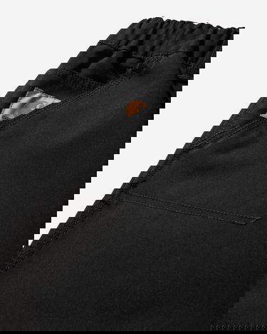 Карго панталони Carhartt WIP Double Knee Relaxed Fit Pants Черно | A242056 89XX, 4