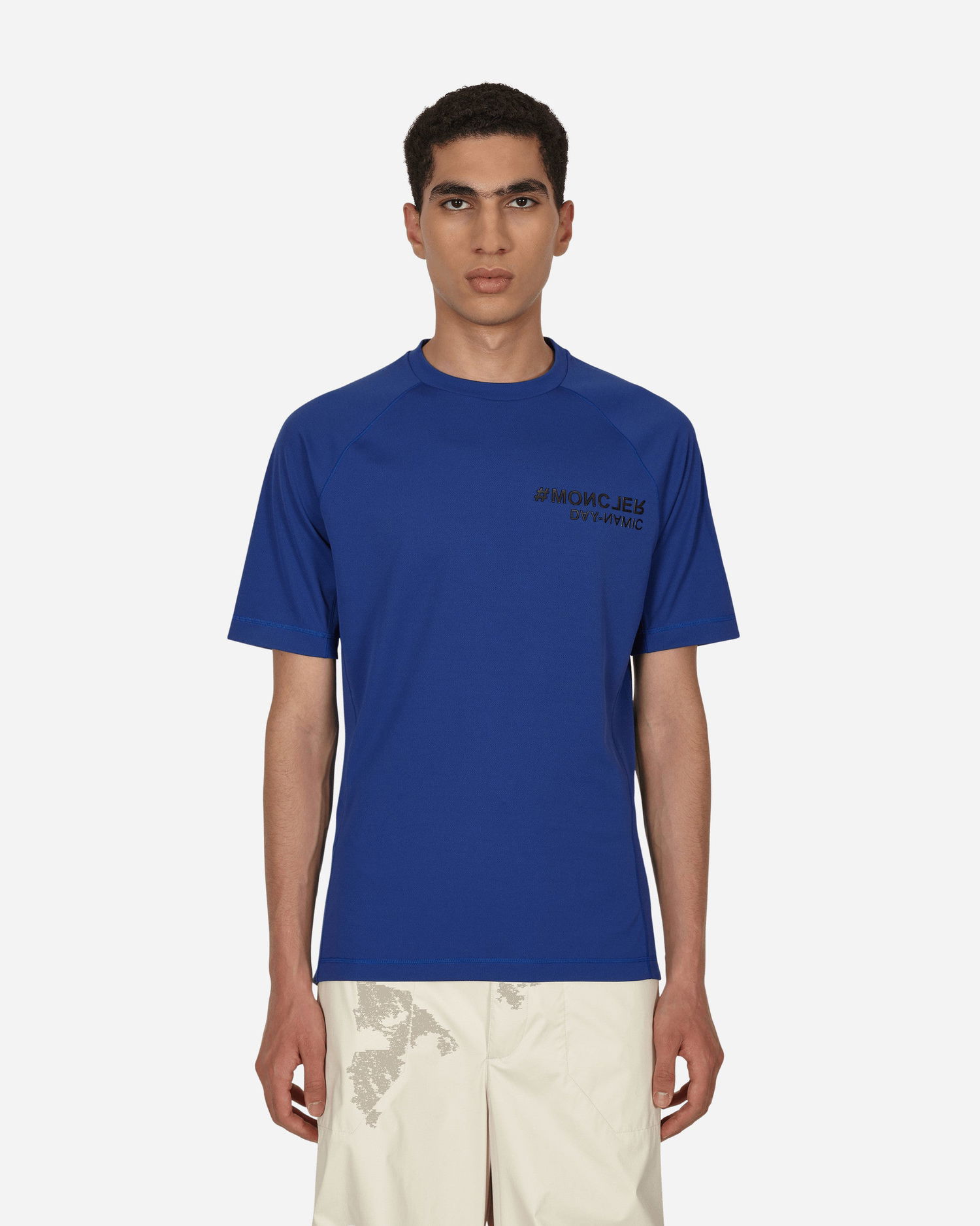 Тениска Moncler Day-Namic T-Shirt Синьо | H20978C00001 749, 0