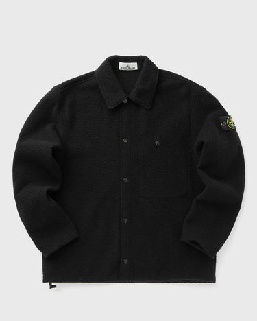 Риза Stone Island Stone Island Bouclé Overshirt Черно | K2S151200021S0214.V0029, 1