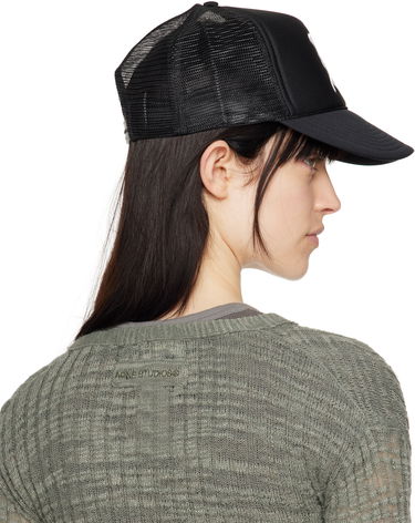 Шапка с козирка R13 R13 Trucker Cap with Logo Черно | R13WA025-A001, 2