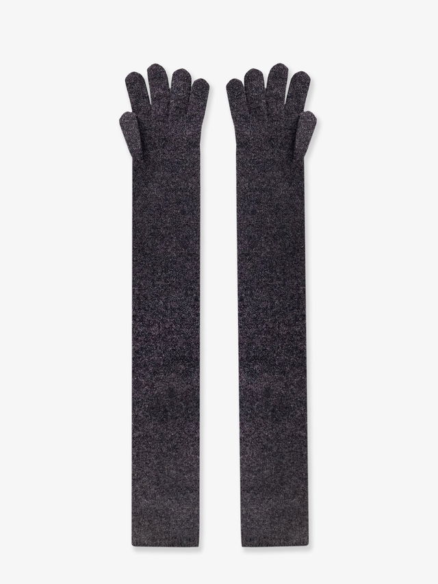 Long Fingerless Gloves by