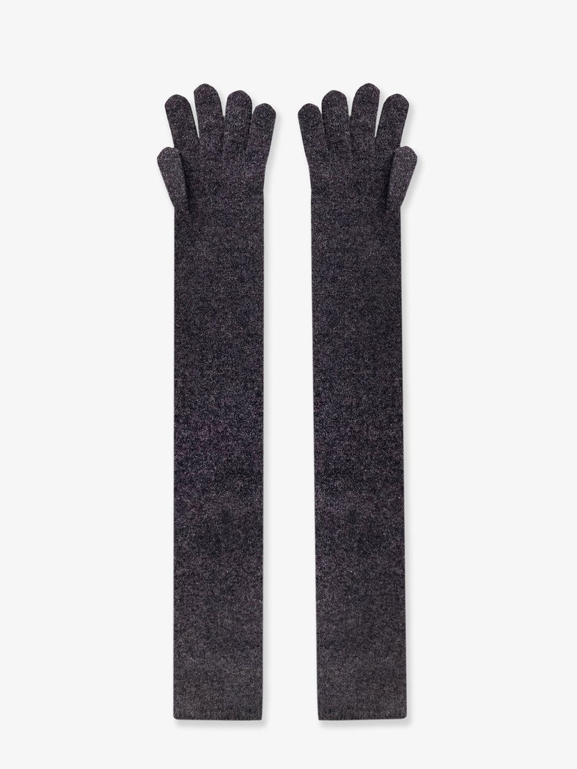 Ръкавици Max Mara Long Fingerless Gloves by Черно | 2424566013600011