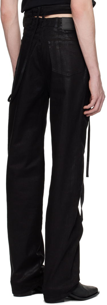Панталони и дънки Ottolinger Ottolinger Signature Wrap Jeans Черно | 1700203E, 2