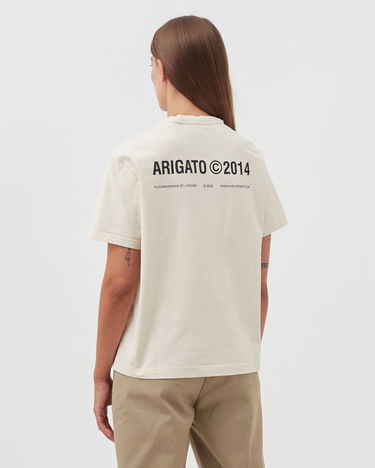 Тениска AXEL ARIGATO London Tee Бежово | 7330087361835, 1