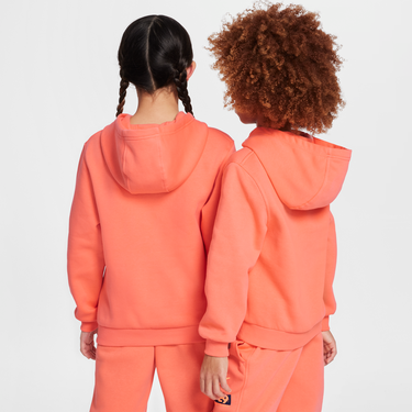 Суитчър Nike Erling Haaland Club Fleece Hoodie Оранжево
 | HJ3837-643, 4