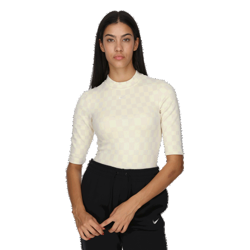 боди Nike NSW Collection Jacquard Bodysuit Жълто | FN2234-744