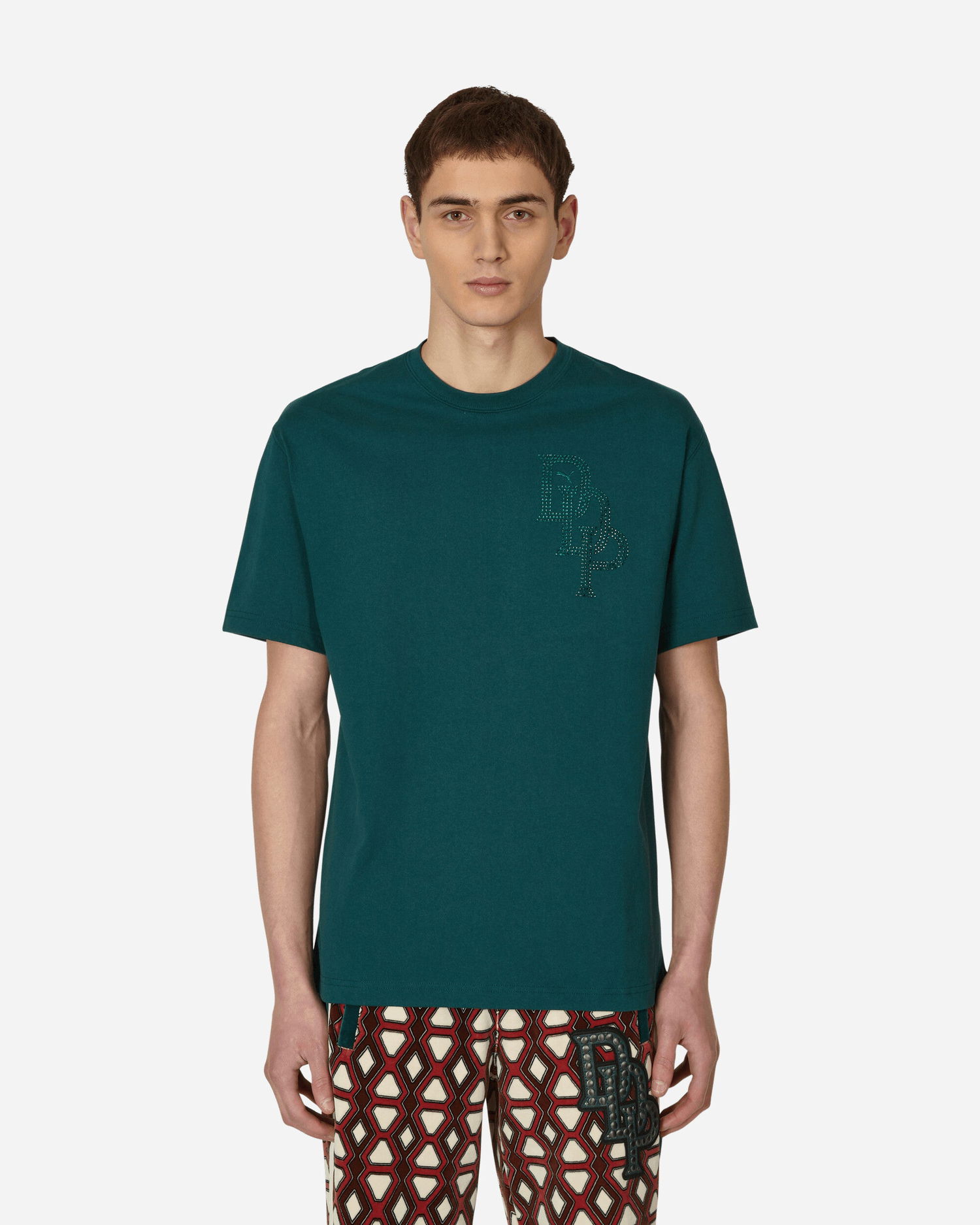 Тениска Puma Dapper Dan x T-Shirt Зелено | 537350-93, 0