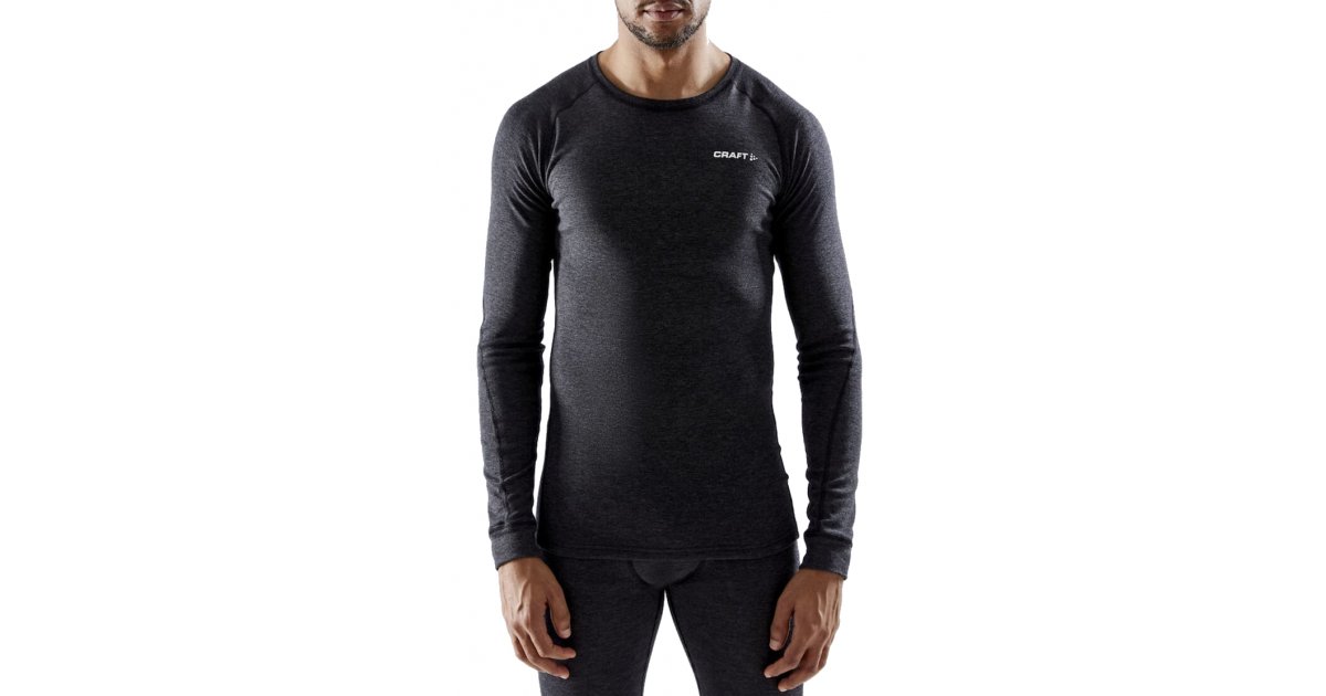 Тениска Craft Core Wool Merino Tee Черно | 1911546-998000, 1
