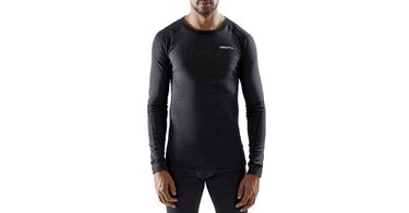 Тениска Craft Core Wool Merino Tee Черно | 1911546-998000, 1