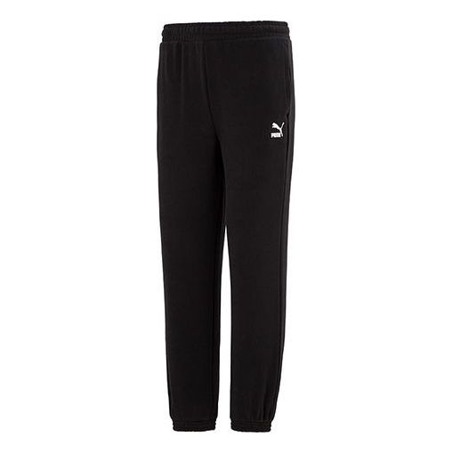 Спортни панталони Puma Classics Logo Pants Черно | 535261-01