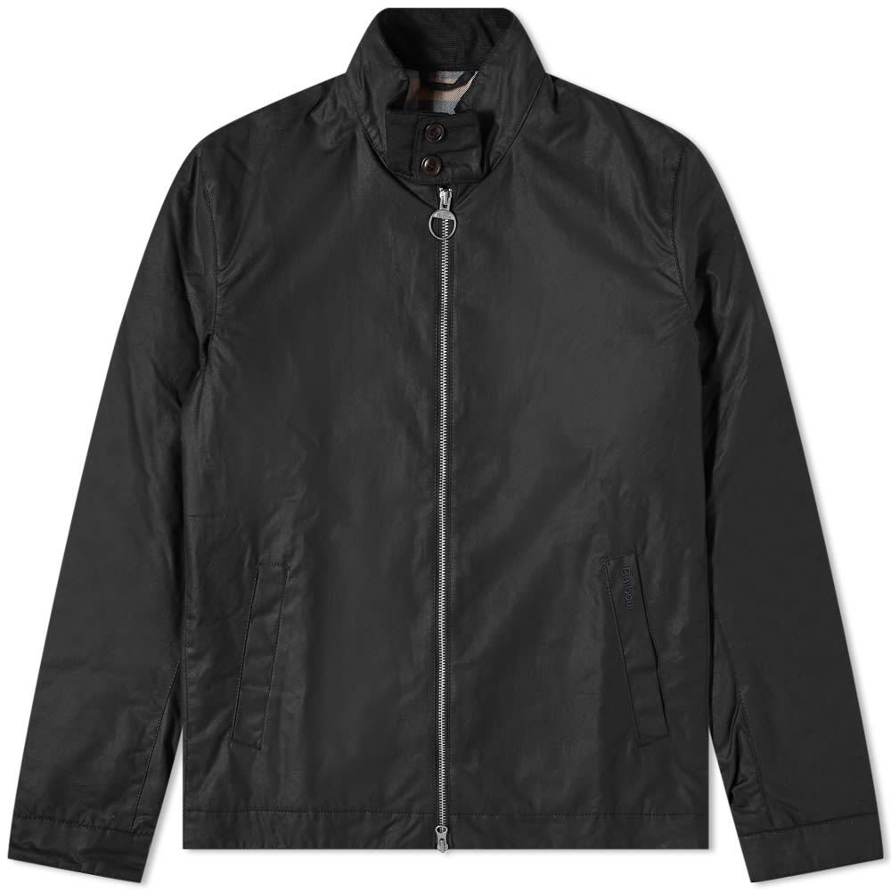Яке Barbour Harrington Wax Jacket Черно | MWX1851BK71, 0