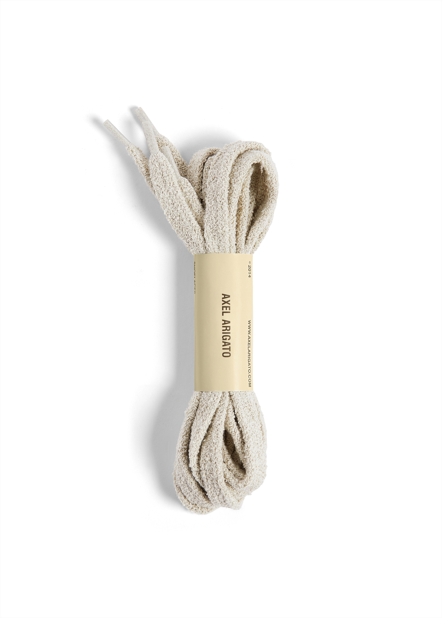 Грижа за обувките AXEL ARIGATO Fluffy Laces - 135cm Бежово | O4300003, 0