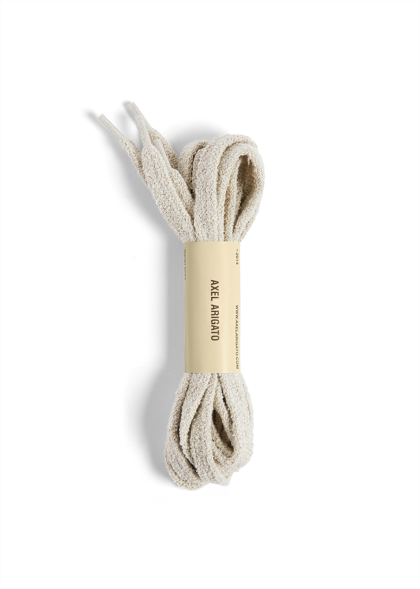 Грижа за обувките AXEL ARIGATO Fluffy Laces - 135cm Бежово | O4300003