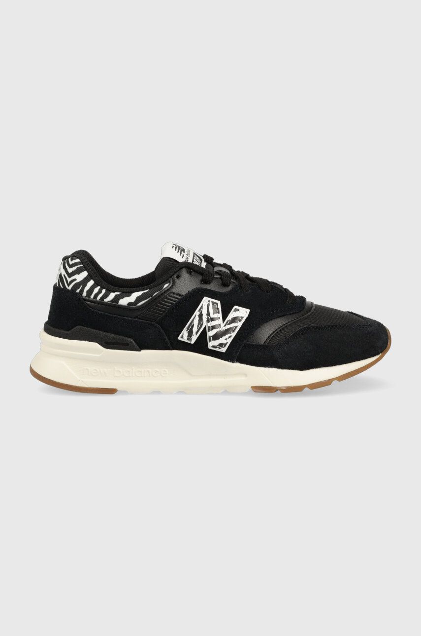 Кецове и обувки New Balance 997 Черно | CW997HWC, 0