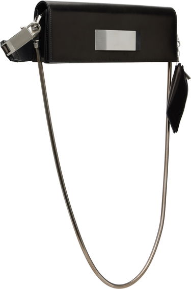 Дамска чанта Rick Owens Rick Owens Griffin Baguette Bag Черно | RA02E0742 LCAWEH, 1
