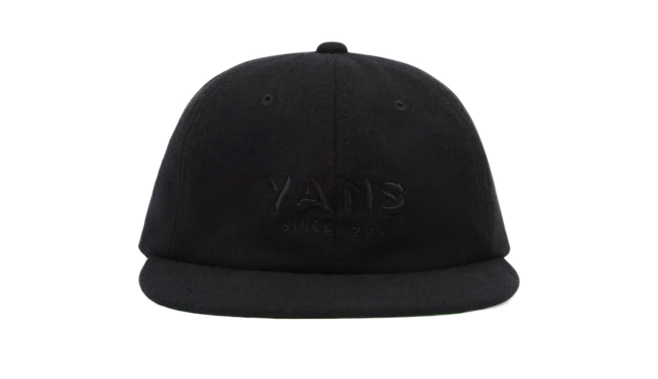 Шапка с козирка Vans Vintage Unstructured Hat Черно | VN0A7PQ8BLK, 0