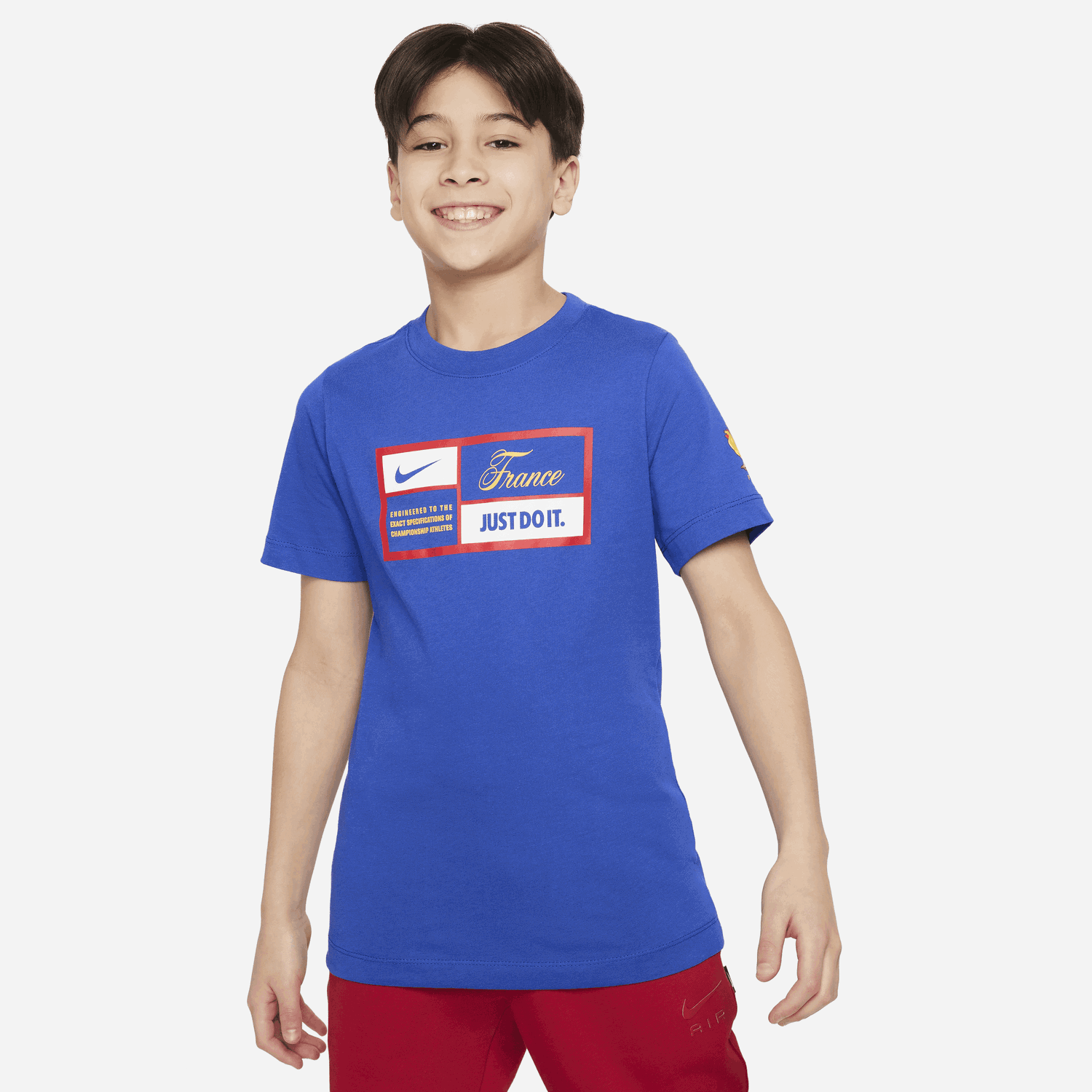 Тениска Nike Nike Football FFF T-Shirt Синьо | FZ0298-452, 0