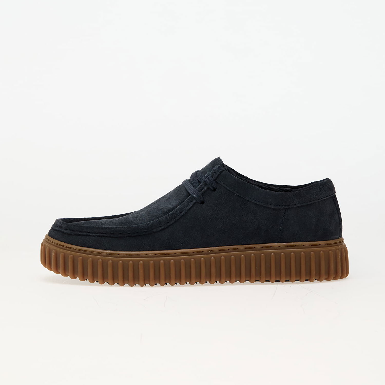 Кецове и обувки Clarks Torhill Lo Navy Suede Тъмно синьо | 26179708, 0