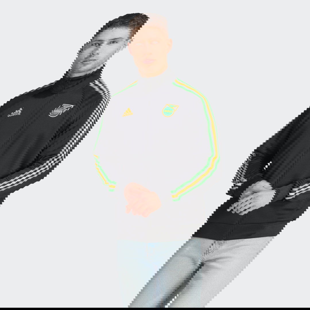 Яке adidas Originals Jamaica DNA Track Jacket Черно | IB5191, 0
