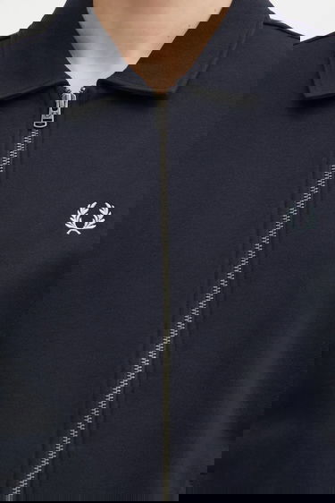 Комплект Fred Perry Polo Collar Track Jacket Тъмно синьо | J1328, 3
