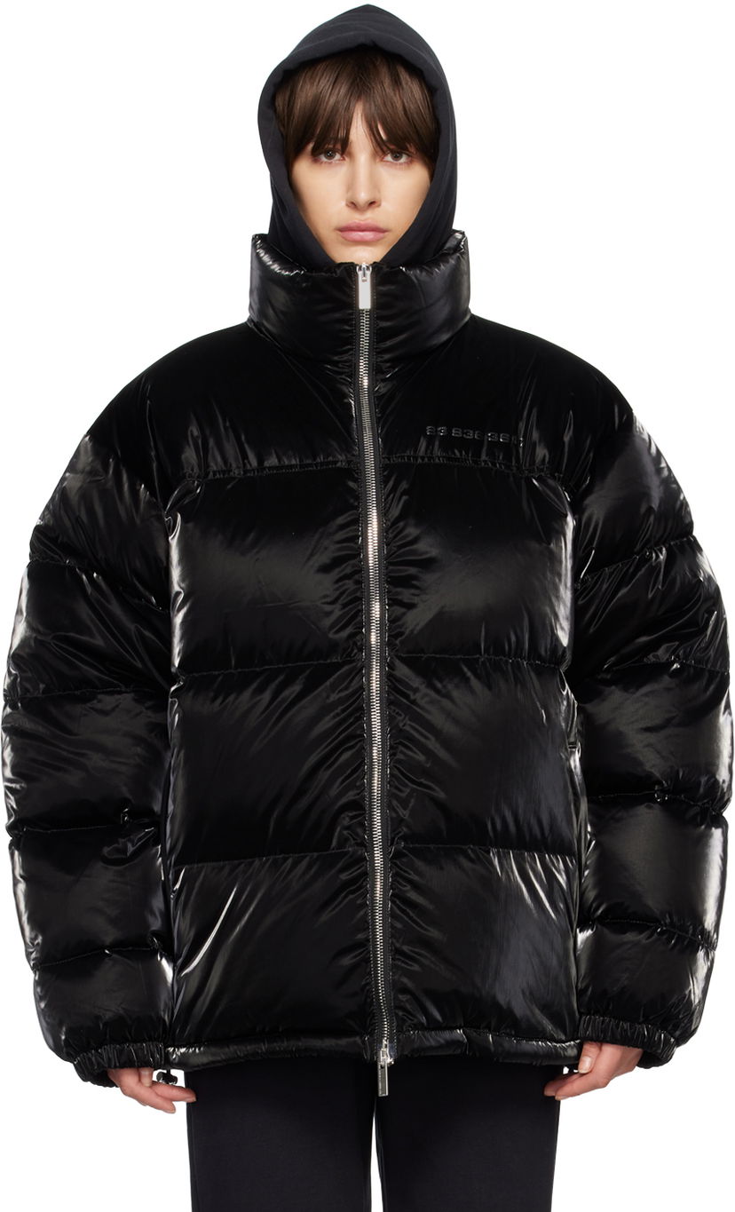 Пухо яке VETEMENTS Puffer Down Jacket Черно | VL16JA280B