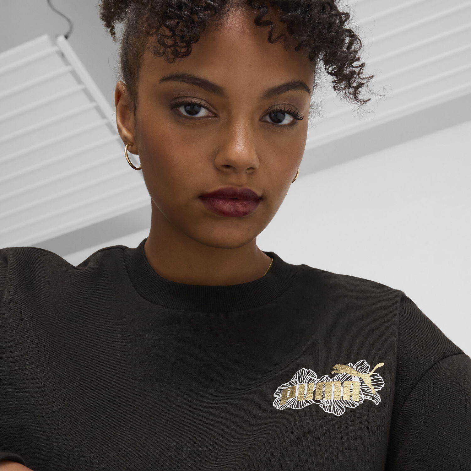 Суитчър Puma ESS+ Class Act Crewneck Sweatshirt Черно | 681693_01, 1