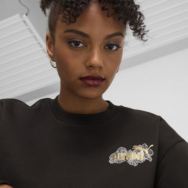 Суитчър Puma ESS+ Class Act Crewneck Sweatshirt Черно | 681693_01, 1