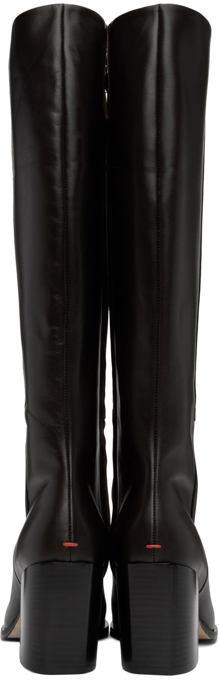 Облекло Aeyde Aeyde Teresa Knee-High Boots Черно | A11-KB-LPLS75BL-0221-953-001, 1