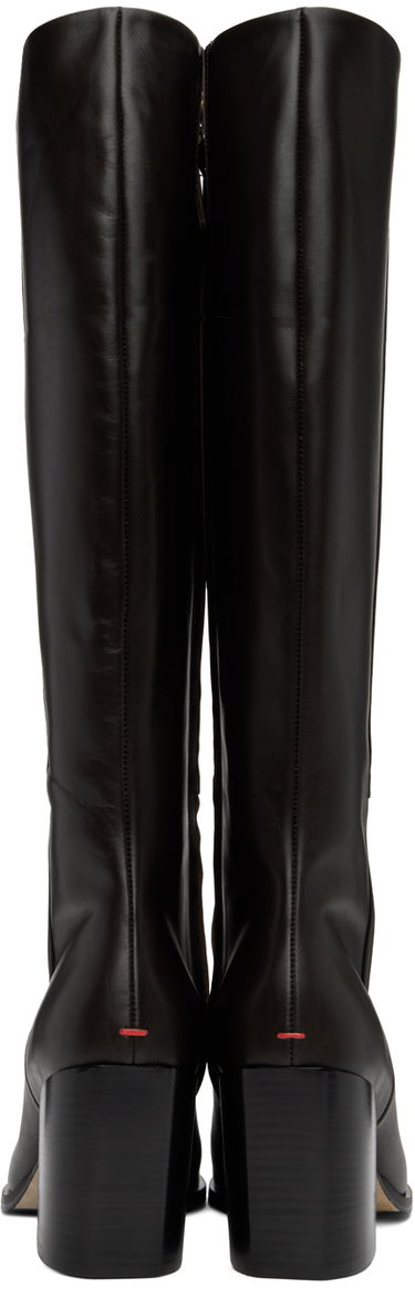Облекло Aeyde Aeyde Teresa Knee-High Boots Черно | A11-KB-LPLS75BL-0221-953-001, 1