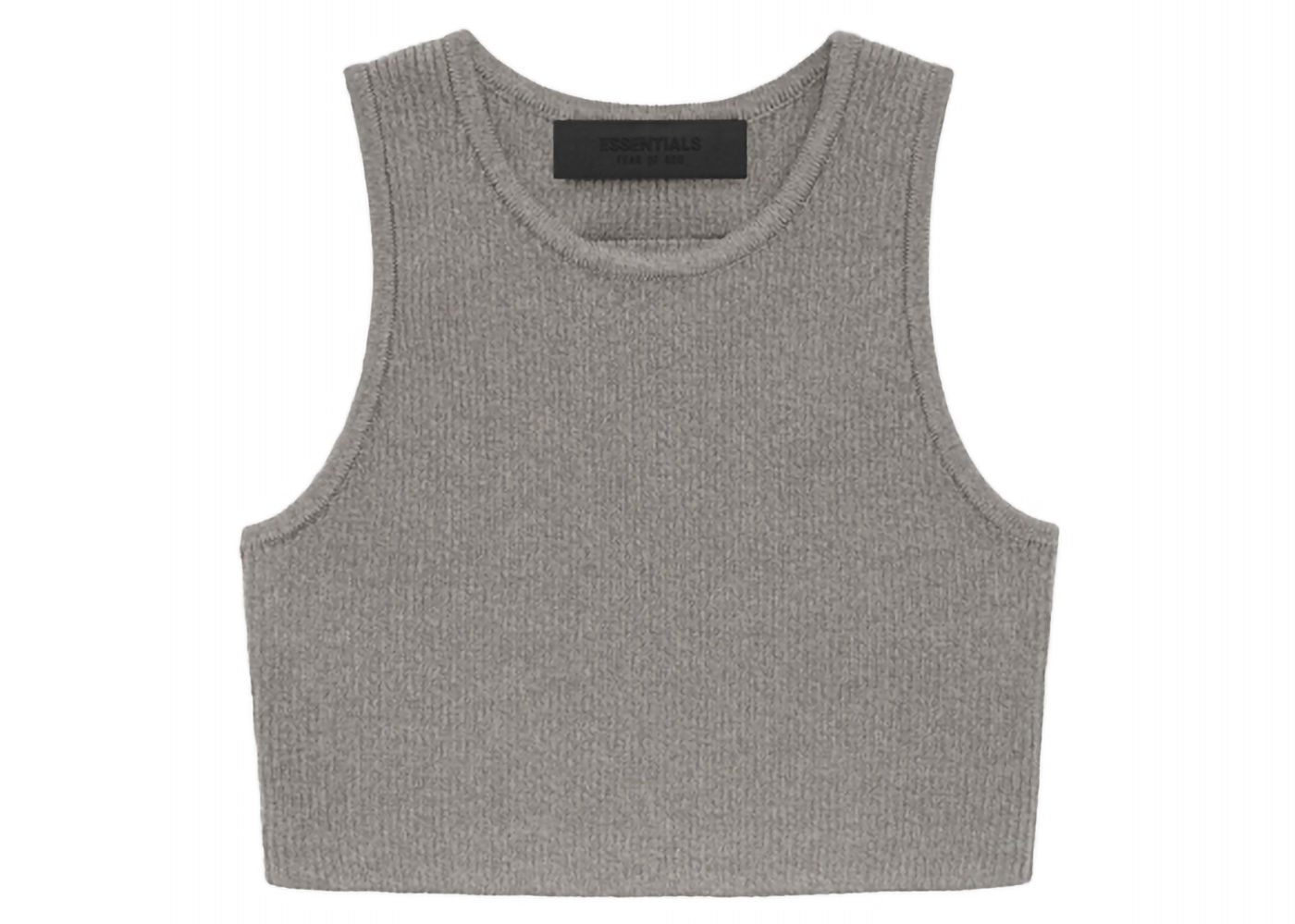 Пуловер Fear of God Core Collection Knit Sport Tank Heather Grey Сиво | 192SU245341FW, 0