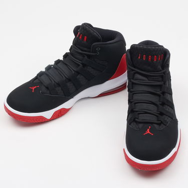 Кецове и обувки Jordan Jordan Max Aura ''Black Gym Red'' Черно | AQ9084-023, 2