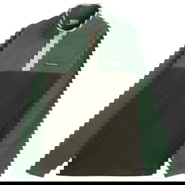 Суитчър Columbia Steens Mountain Half Snap II Fleece Зелено | 2097721-367, 1
