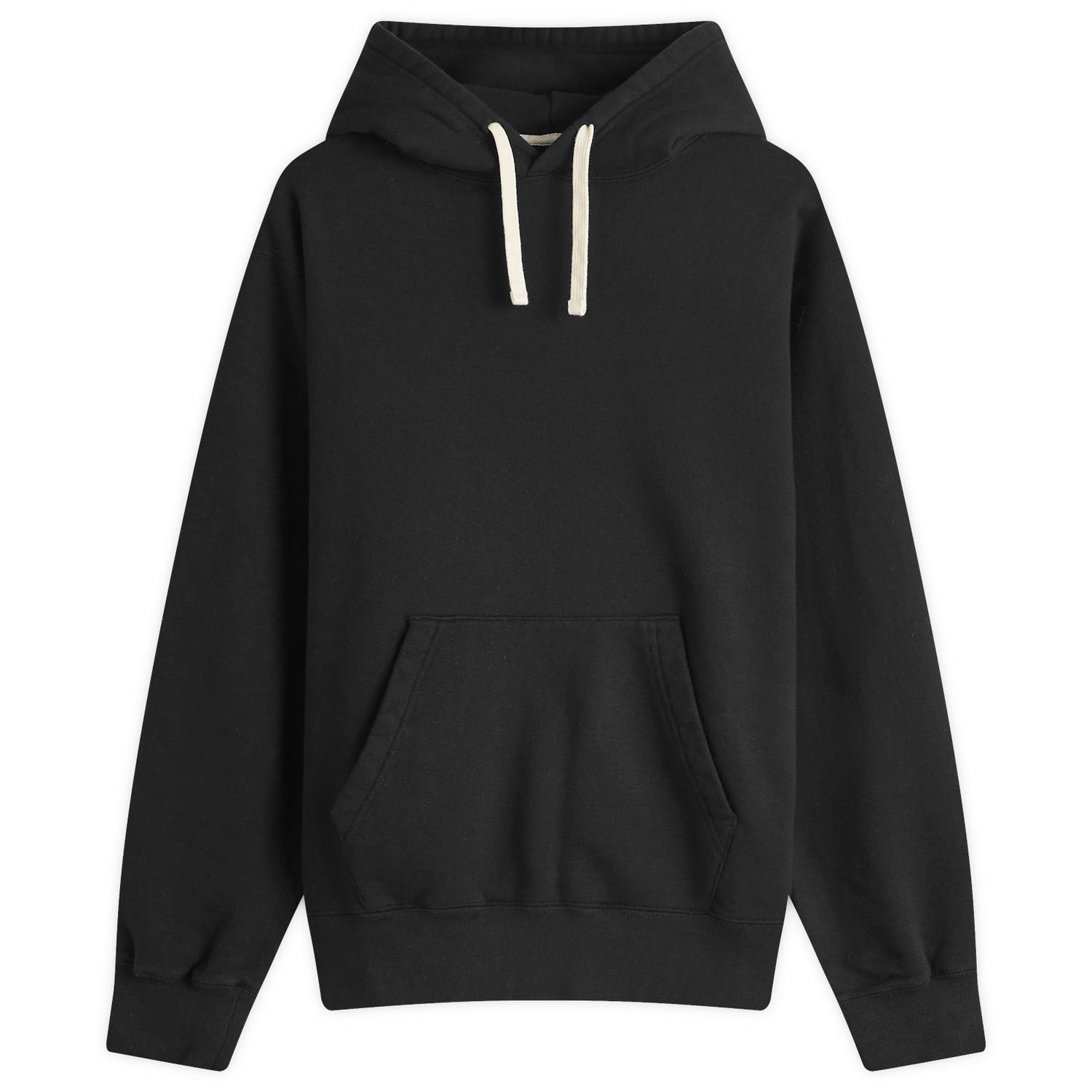 Суитчър BEAMS Beams Plus Pullover Hoodie, Size Large Черно | 3813-0192-103-19, 1