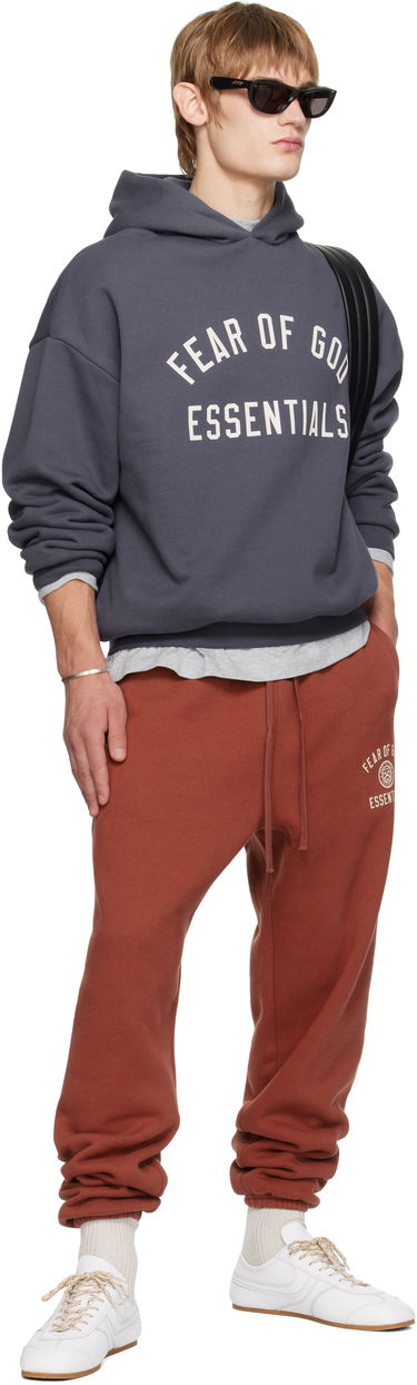 Спортни панталони Fear of God Fear of God ESSENTIALS Fleece Sweatpants Червено | 130HO242026F, 4