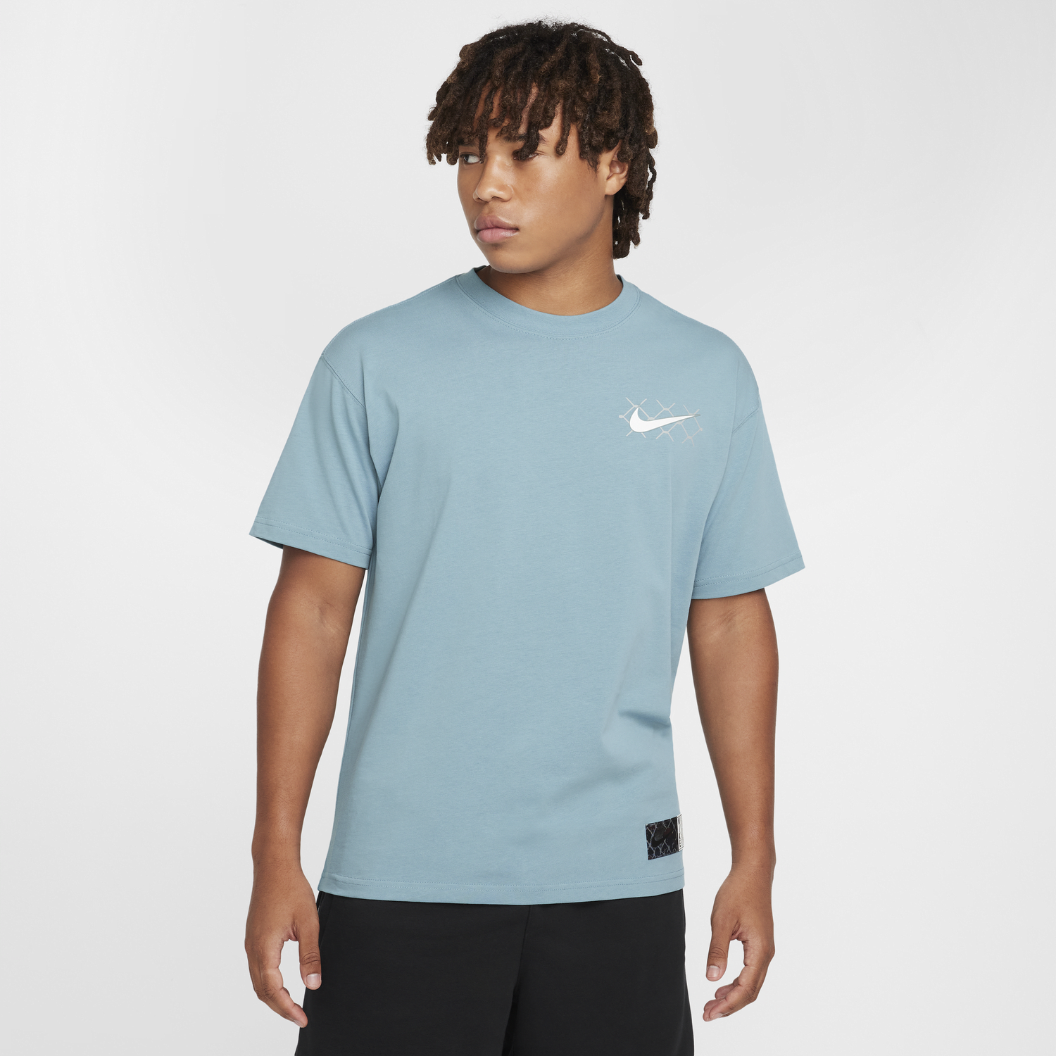 Тениска Nike Max90 T-Shirt Синьо | HF6183-464, 0