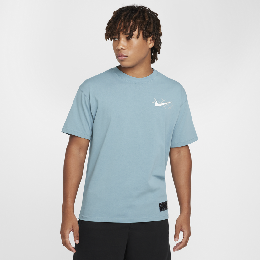 Тениска Nike Max90 T-Shirt Синьо | HF6183-464