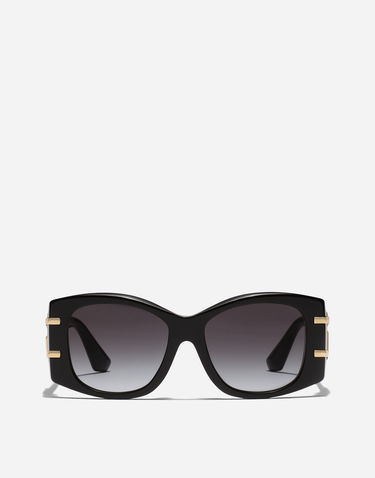 Слънчеви очила Dolce & Gabbana Dolce & Gabbana Dg Griffe Gradient Sunglasses Черно | VG4501VP18G9V000, 0