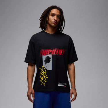 Тениска Jordan Jordan Flight Essentials T-Shirt Черно | HJ2366-010, 4